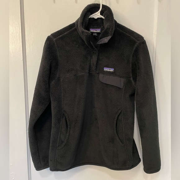 Patagonia Jackets & Blazers - Patagonia Re-Tool Snap-T Pullover Black Small